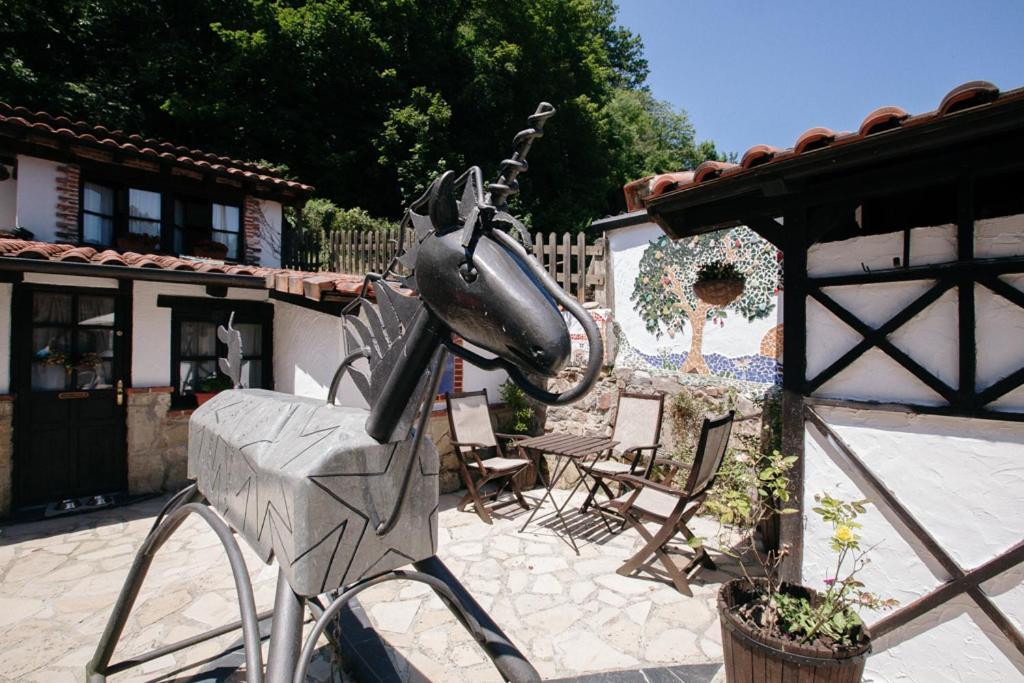 Hostal Casa Ortiz Soto De Cangas Exterior foto