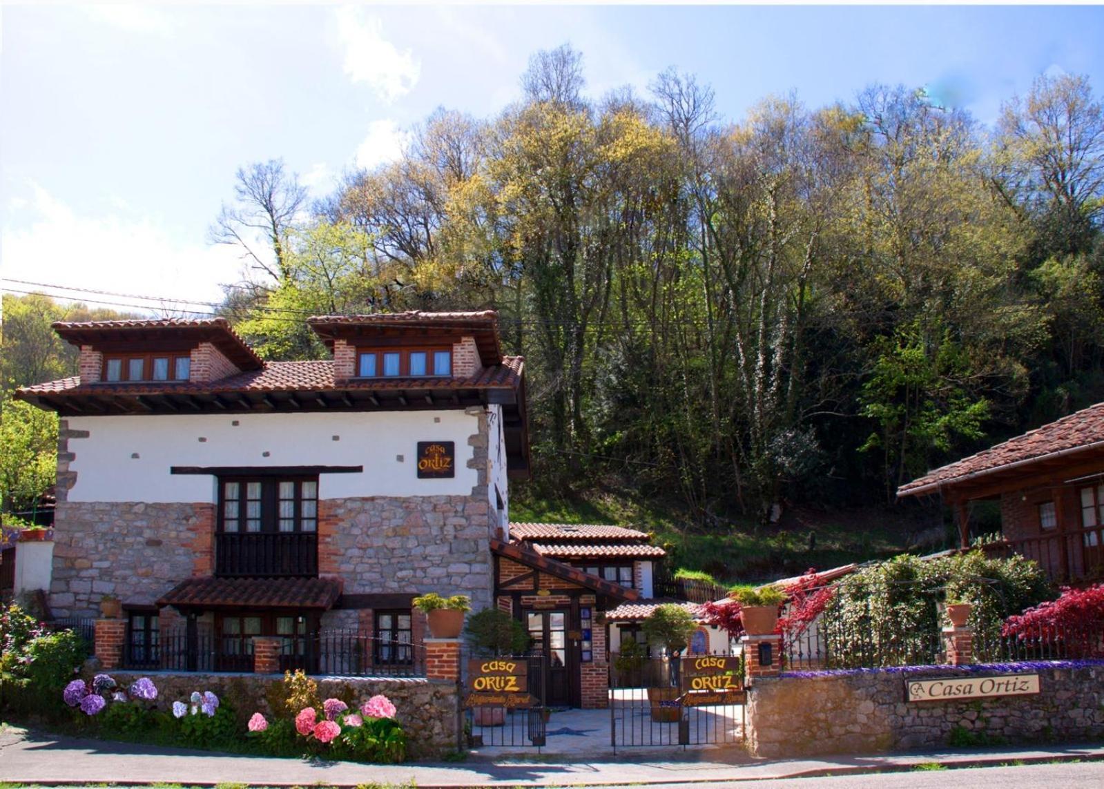 Hostal Casa Ortiz Soto De Cangas Exterior foto